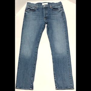 MOTHER Superior The Proper Truce Blue Jeans